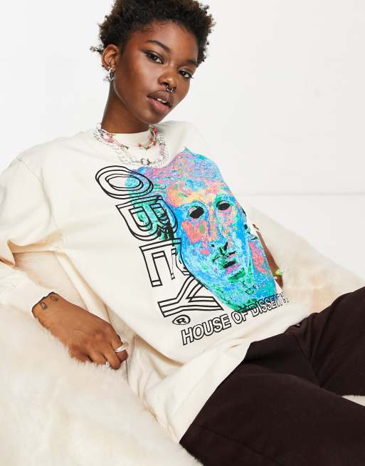 Obey t store shirt dress