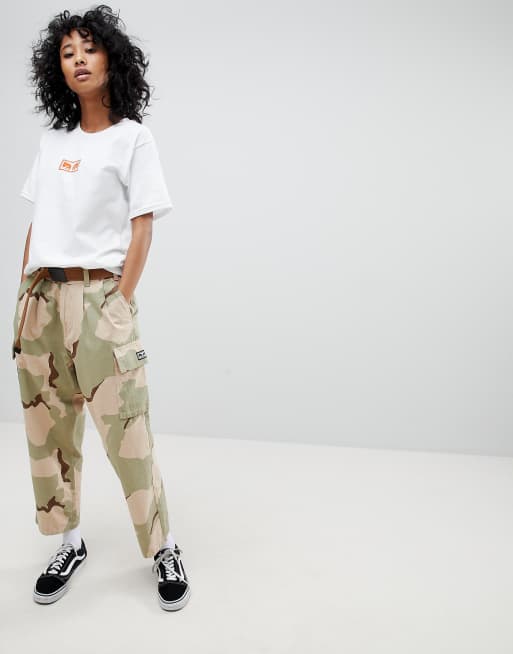 Pantaloni deals mimetici bershka