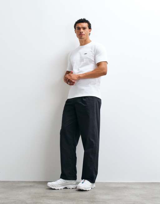 Obey pastures back graphic short sleeve t-shirt in white, 2 of 5