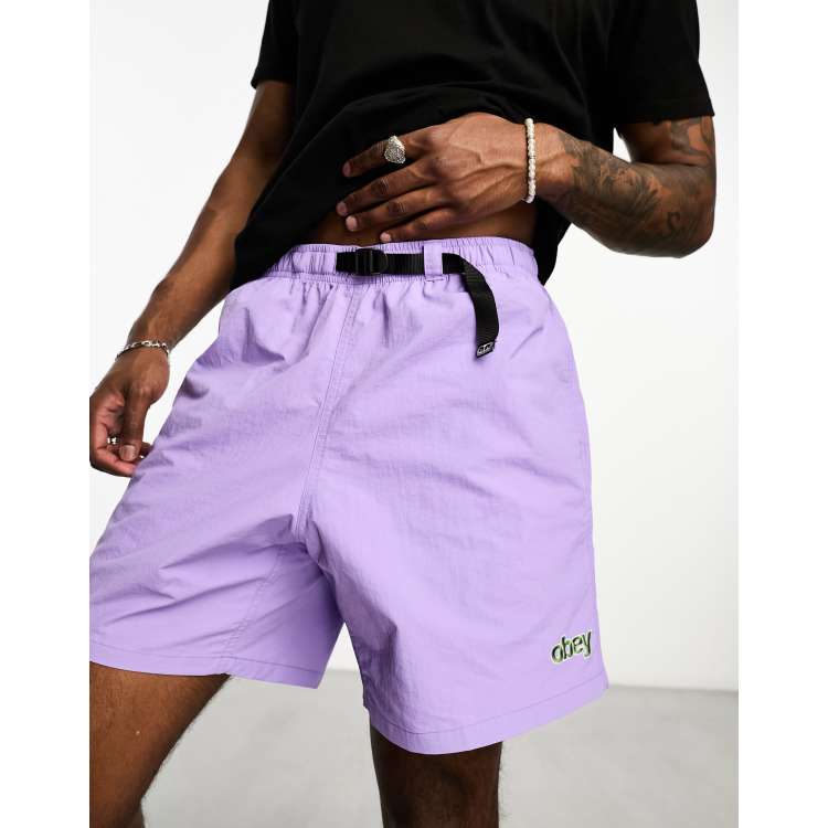 Obey hot sale swim shorts