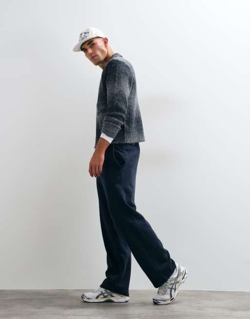 Obey - Post - Pantalon de jogging décontracté - Bleu marine, 2 de 5