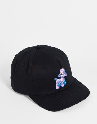 Obey - Postman - Casquette à 6 empiècements - Noir