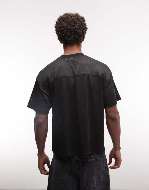 Obey - Practice - Sort T-shirt med korte ærmer i jersey, 4 af 5