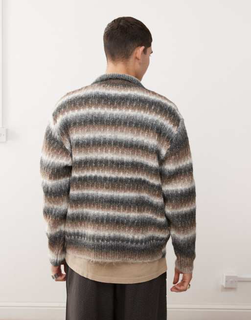 トップス OBEY REGGIE ZIP UP CARDIGAN Obey Reggie Zip Up Cardigan | Shopbop