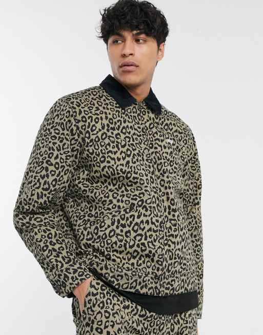 Obey 2025 cheetah jacket