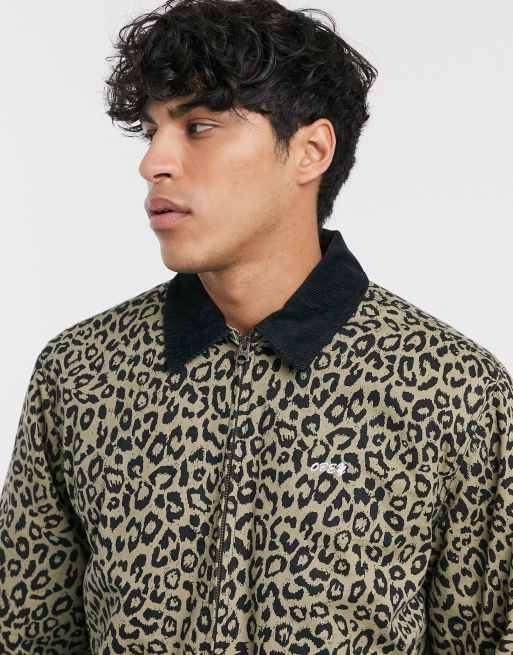 Obey cheetah clearance jacket