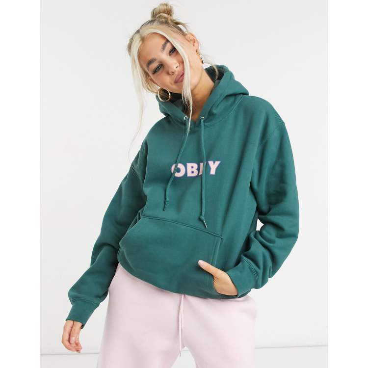 Obey hot sale sweater womens