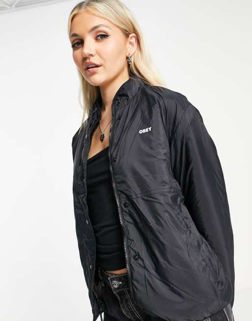 Obey 2025 windbreaker womens