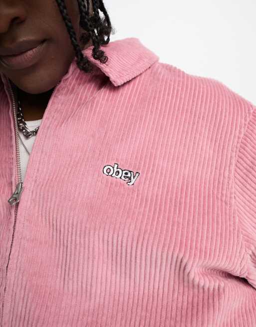 Obey hot sale pink jacket