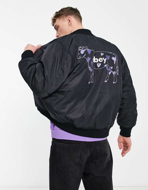 Obey hot sale snowboard jacket