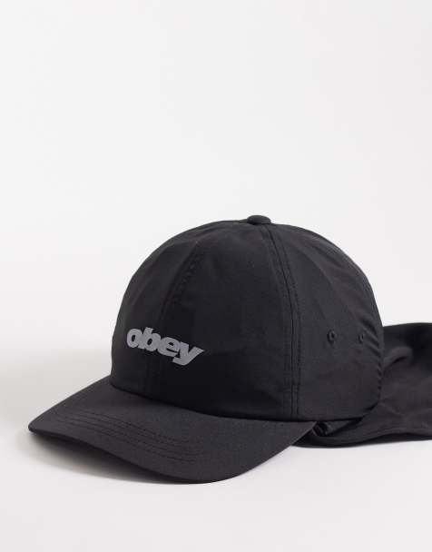 Obey - Sahara - Casquette de trail à six pans - Noir - view 1