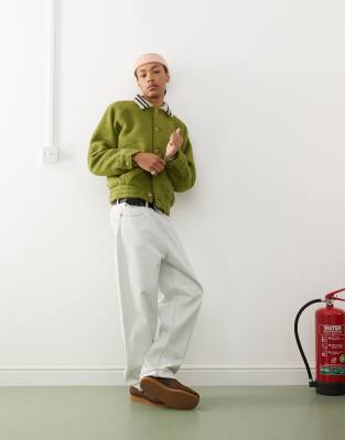 Obey – Saudners – Blousonjacke in Grün - view 1