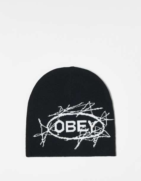 Obey – Scram – Svart mössa - view 1