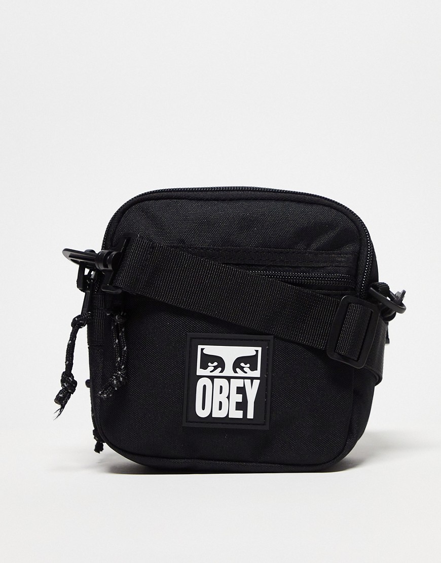 Obey small messenger bag in...
