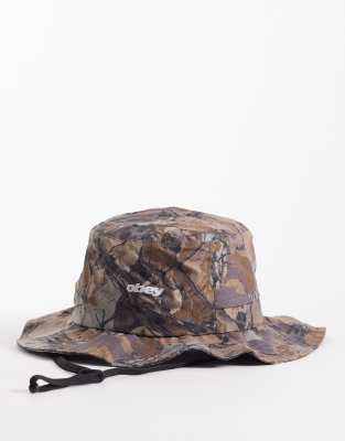 Obey - Sobo - Bob de trail à motif camouflage-Multicolore