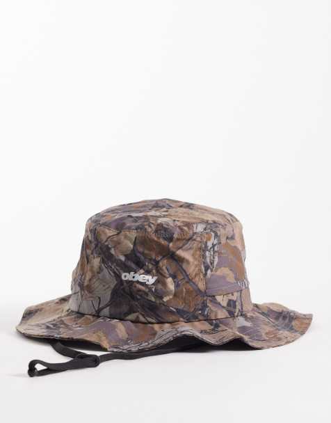 Obey – Sobo – Kapelusz typu bucket we wzór moro - view 1