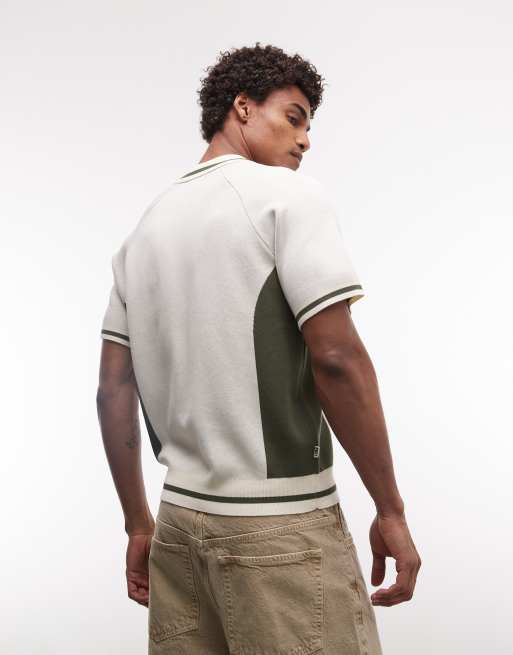 Obey - Sport - Polo multicolor de punto, 3 de 5