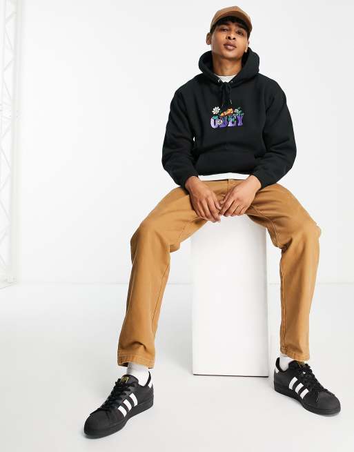 Obey slim icon hoodie hotsell