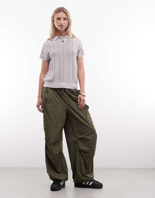 OBEY – Strick-Polohemd mit Streifen, 2 von 4