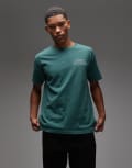 [Obey] Obey studios outline t-shirt in green L Mid Green