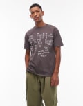 [Obey] Obey studios stamp t-shirt in black S BLACK