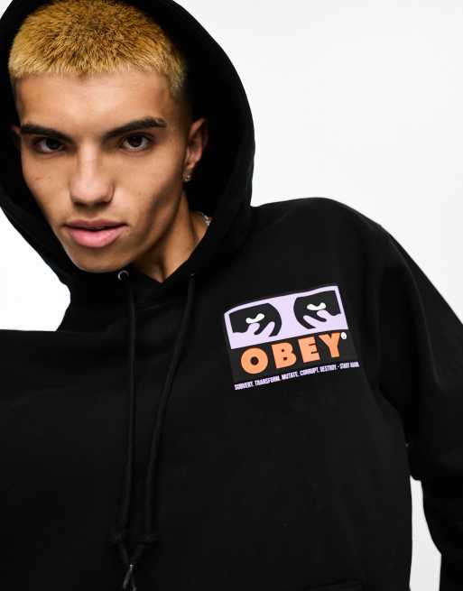 Obey on sale black sweatshirt