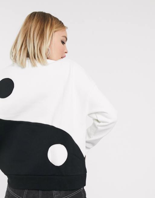 Obey yin best sale yang sweatshirt