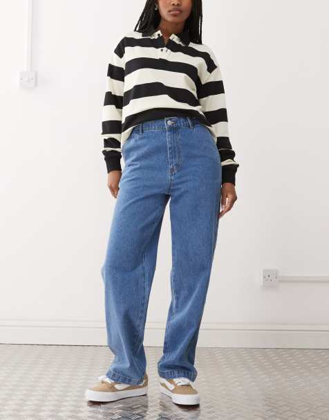 Obey – Sybil – Carpenter-Jeans in hellblauer Waschung - view 1