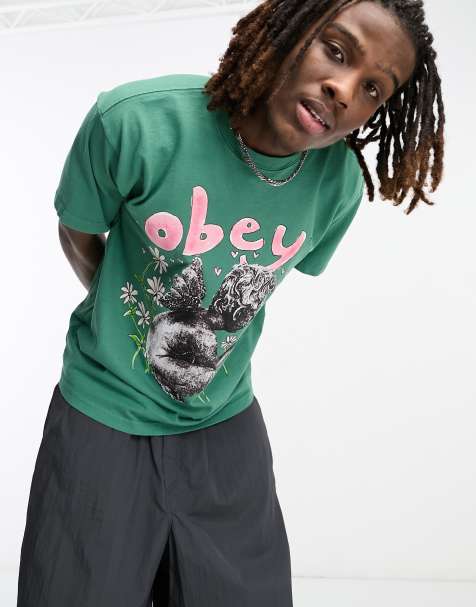 Obey t shirt online heren