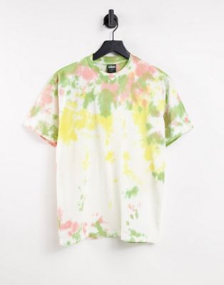 Tops Obey - T-shirt oversize à imprimé délavé