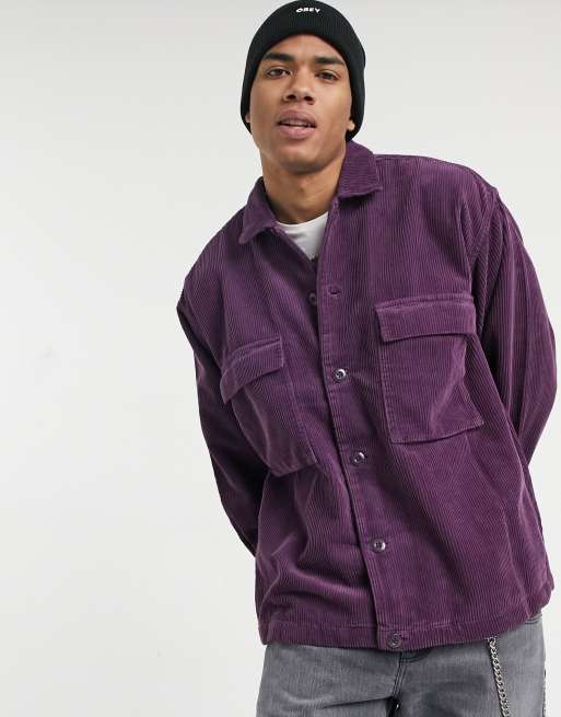 Cav empt corduroy outlet shirt