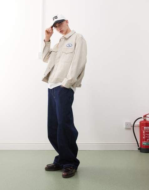 Obey – Tilton – Szara kurtka worker - view 1