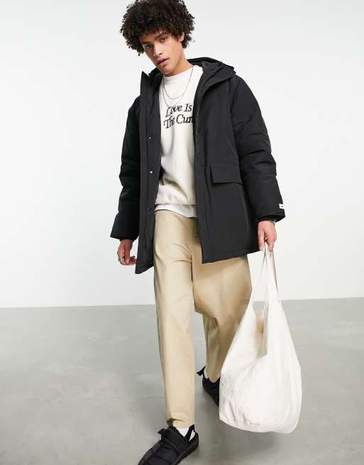 Obey - Transmission - Parka imbottito, colore nero