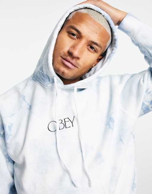 Obey tie sale dye sweatshirt