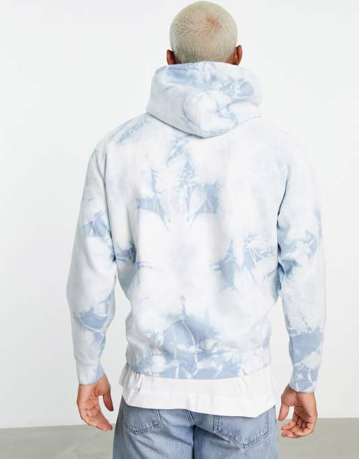 Obey hoodie tie on sale dye