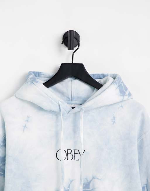 Obey tie dye on sale hoodie