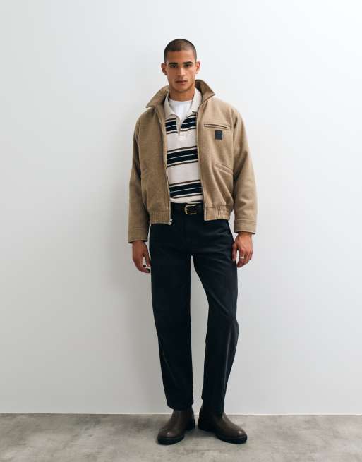 OBEY veste blouson Ledger marron, 4 de 5