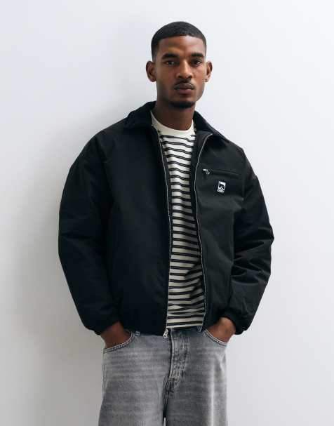 OBEY veste zippée noire Elysian - view 1