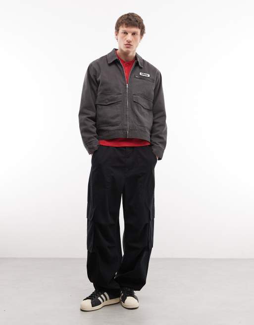 Obey - Walter - Giacca nera, 2 di 5