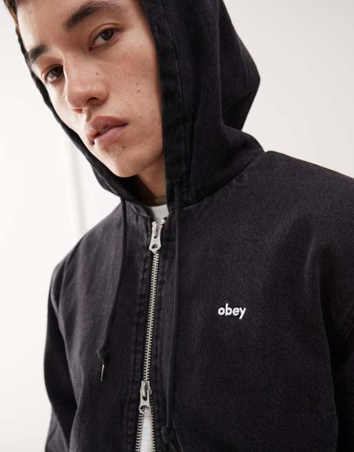 Obey black sweater on sale