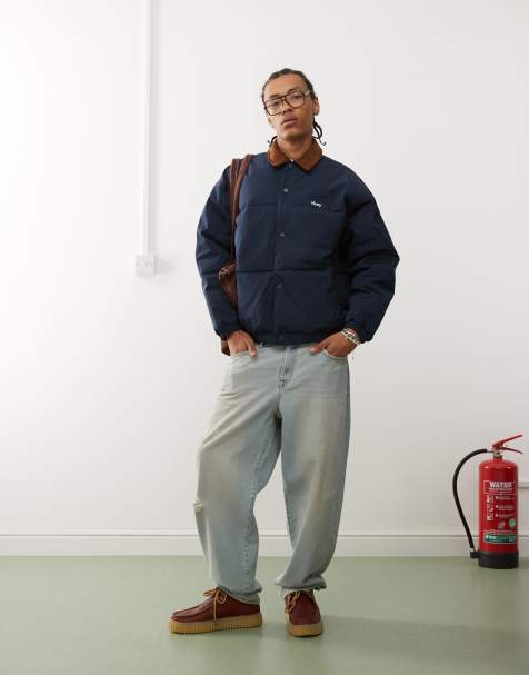 Obey - Wispers - Giacca blu navy - view 1