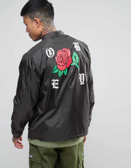 Obey 2025 rose jacket