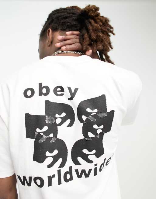 Obey maglietta on sale