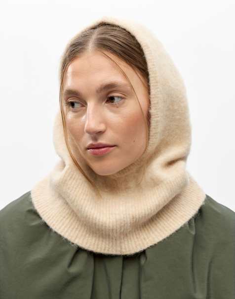Object Balaclava in birch beige - view 1