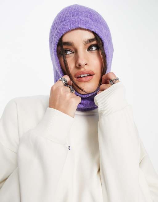 Object - Balaclava in paars 