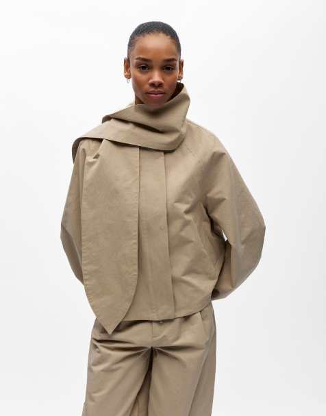 Object – Beige, kort jacka - view 1