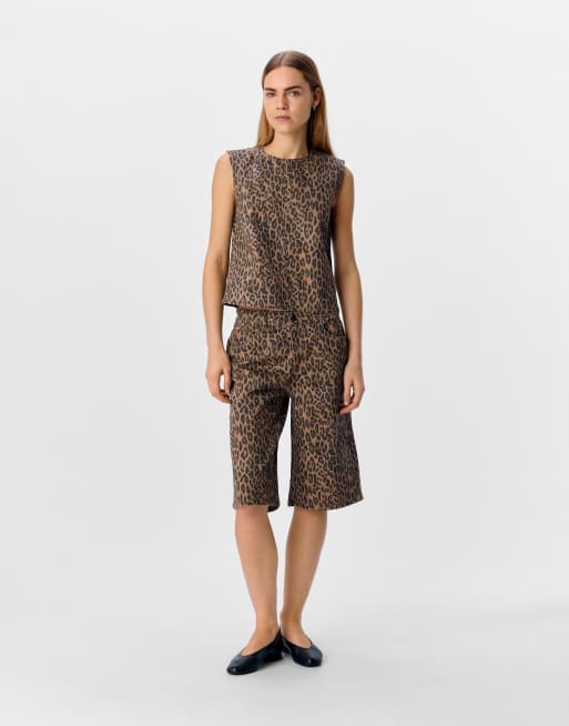 Object – Bermuda-Shorts in Incense-Braun