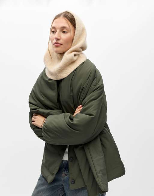 Object bivakmuts in berkenbeige, 3 van 4