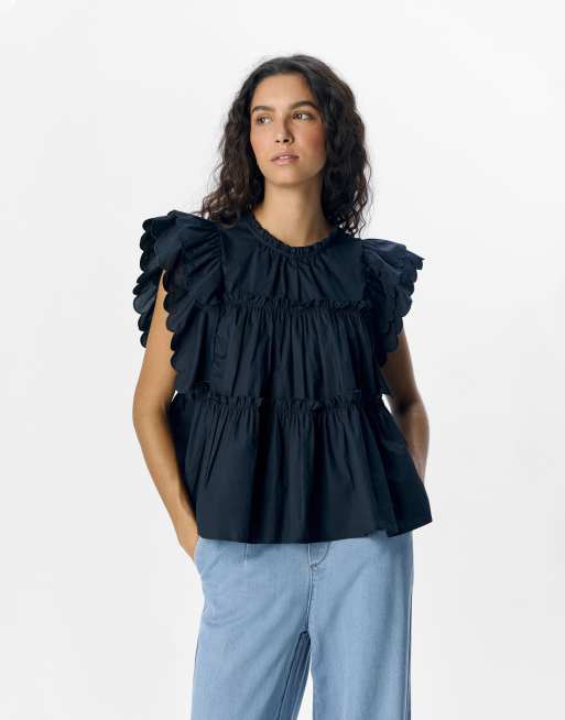 Object – Blå topp