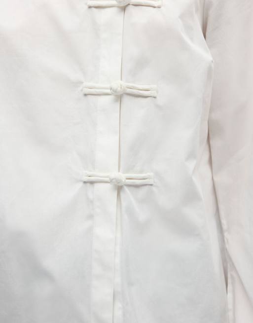Object - Blusa color cloud dancer, 4 di 5
